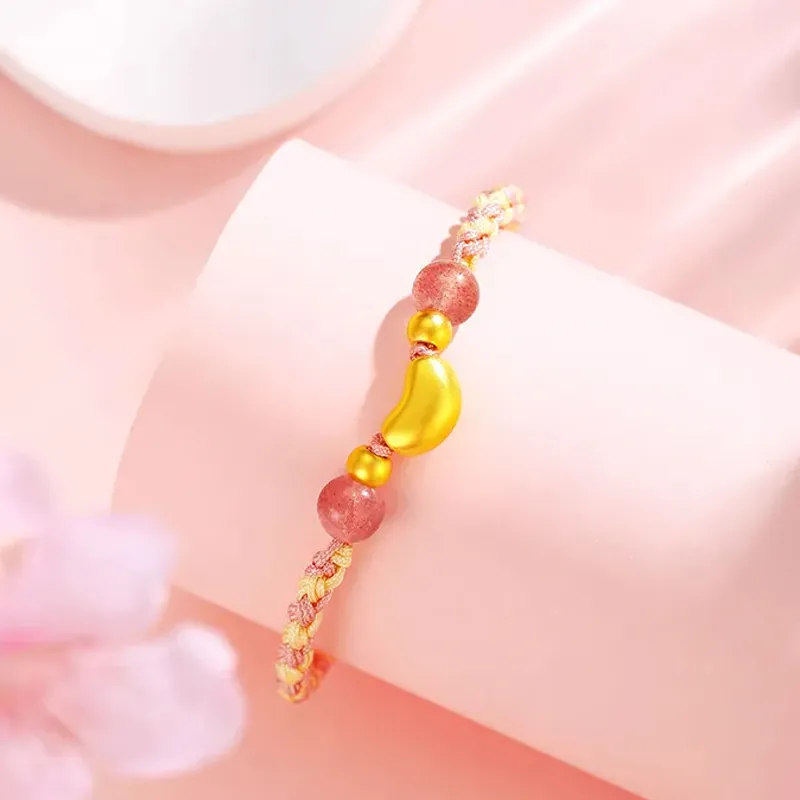 yuanyanghuangjin Gold Bracelet Women's-3