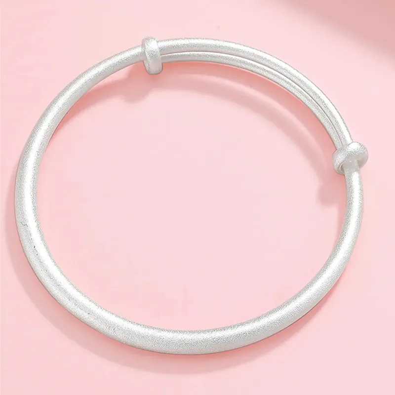 Yuanyanghuangjin Sterling Silver Bangles Women's-1