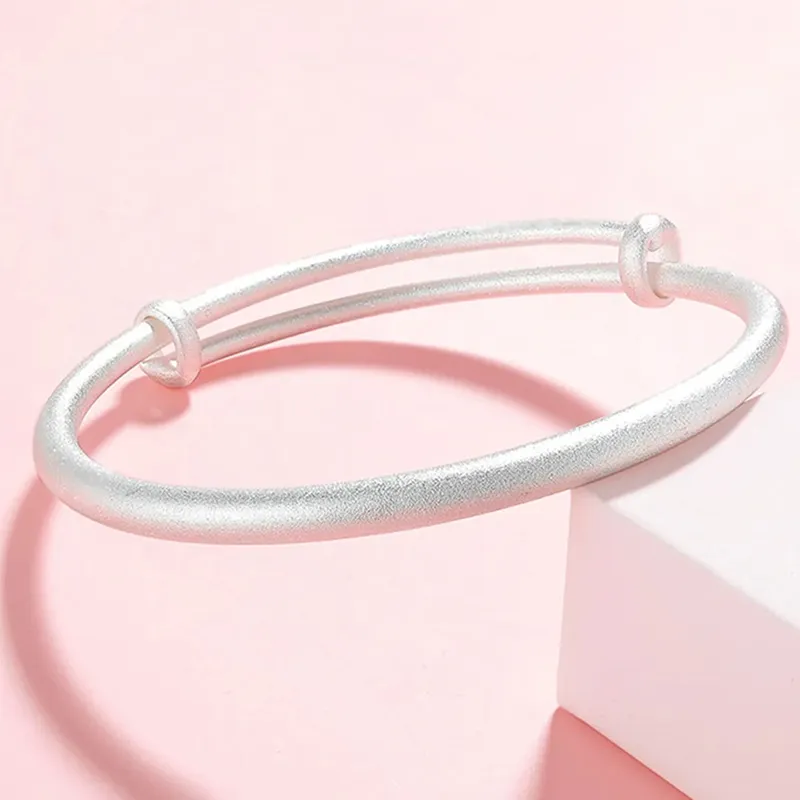 Yuanyanghuangjin Sterling Silver Bangles Women's-2