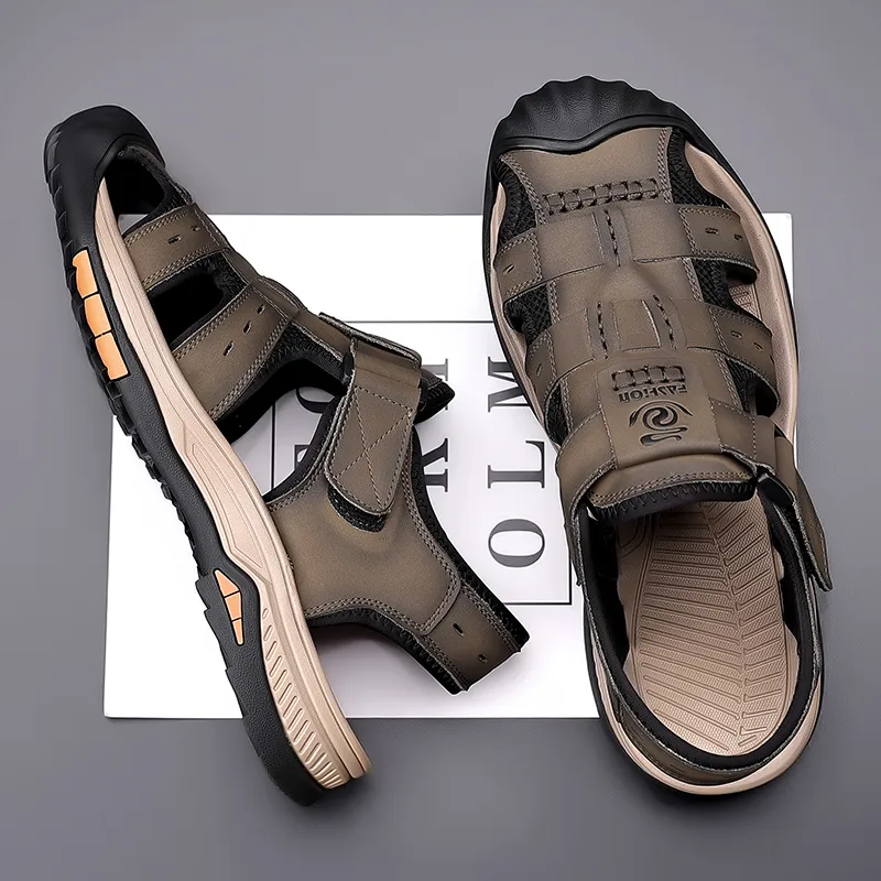 Mulinsen Slip Resistant, Breathable, Anti Collision, Lightweight River Trekking Shoes Men's-11