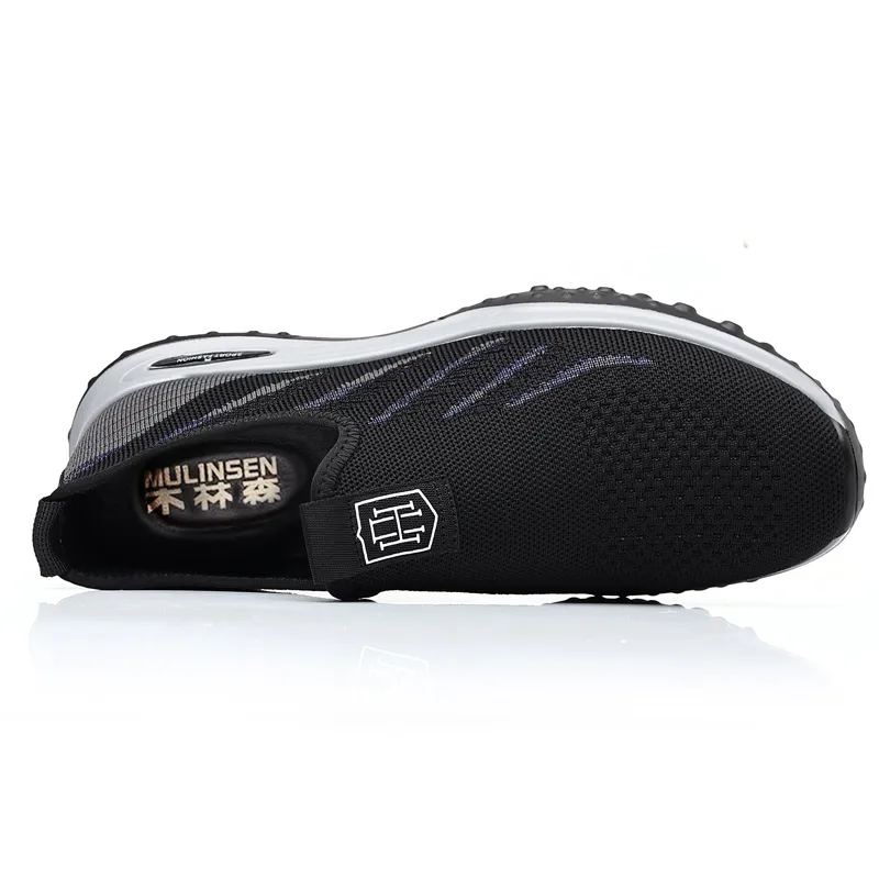 Mulinsen Non slip Lightweight Low Top Casual Shoes Men's-8