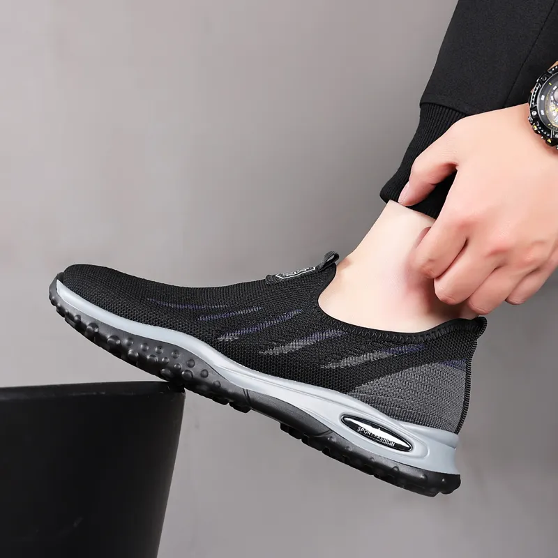 Mulinsen Non slip Lightweight Low Top Casual Shoes Men's-10