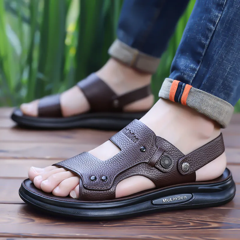 Mulinsen Beach Sandals Men-11
