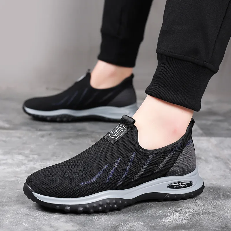 Mulinsen Non slip Lightweight Low Top Casual Shoes Men's-9