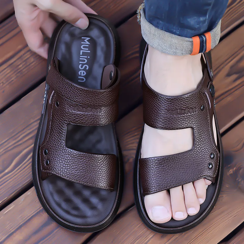 Mulinsen Beach Sandals Men-10