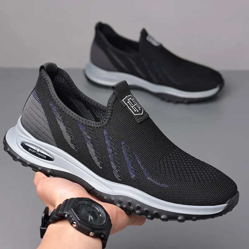 Mulinsen Non slip Lightweight Low Top Casual Shoes Men's-11
