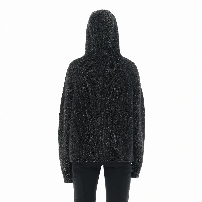 OVERCOOL Knitwear Unisex Black White-3