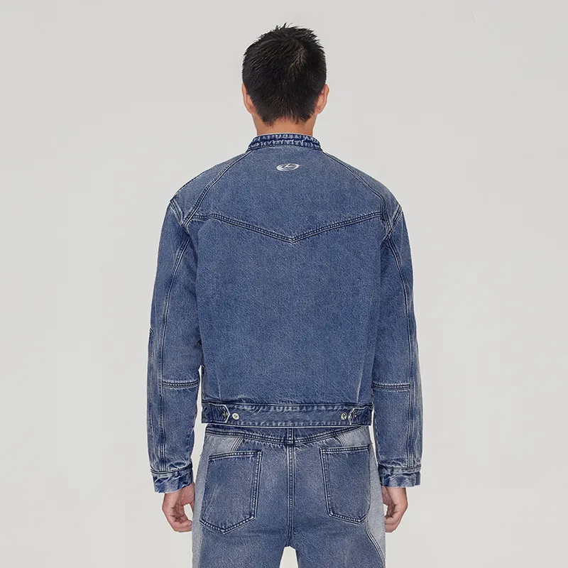 OVERCOOL FW24 Denim Jacket Unisex Sky Blue-1