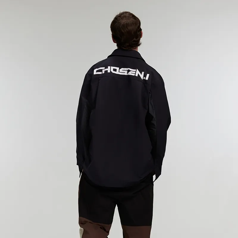 OVERCOOL Shirts Men Black-3