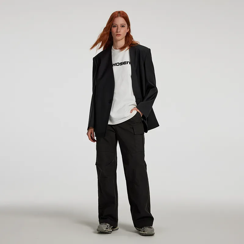 OVERCOOL Cargo Pants Men's Black-3