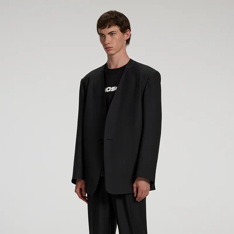OVERCOOL Business Suit Men's Black-2