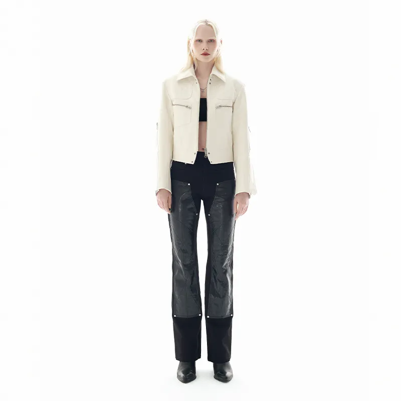 OVERCOOL FW24 Jackets Coats Unisex Ecru-4