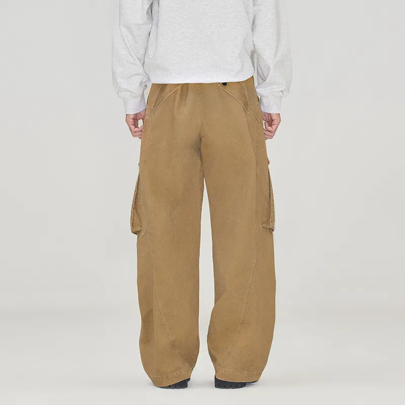 OVERCOOL 24FW Cargo Pants Men's-4