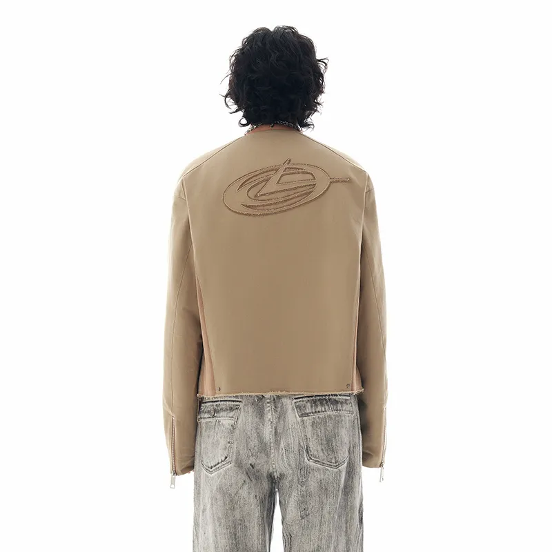 OVERCOOL Jackets Coats Unisex Light Khaki-1