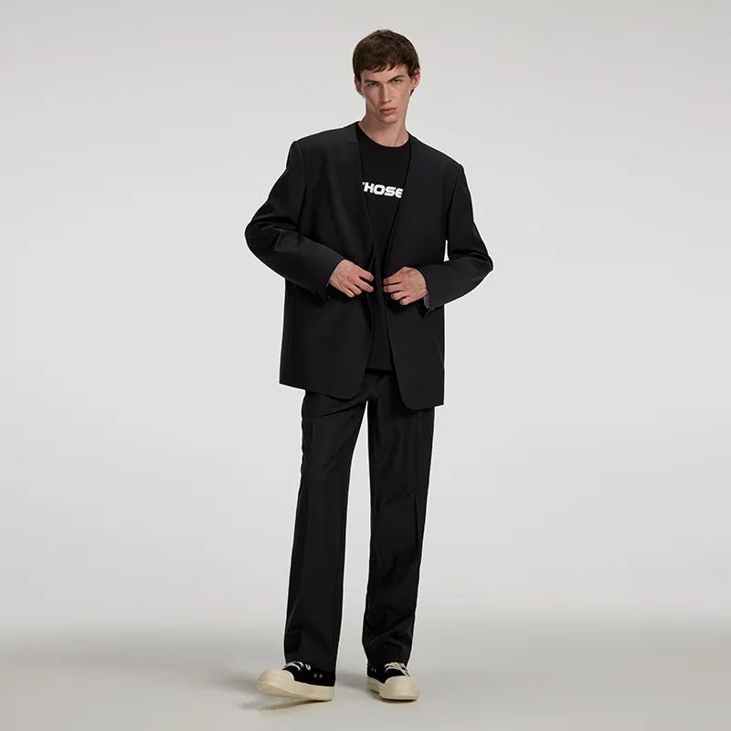 OVERCOOL Business Suit Men's Black-4