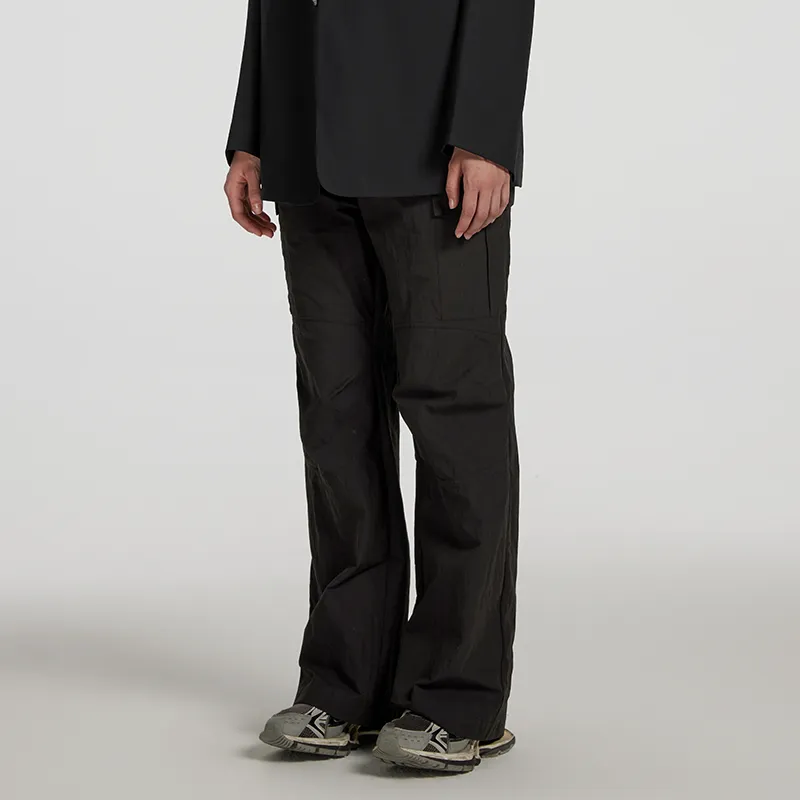 OVERCOOL Cargo Pants Men's Black-1