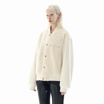 OVERCOOL FW24 Jackets Coats Unisex Ecru