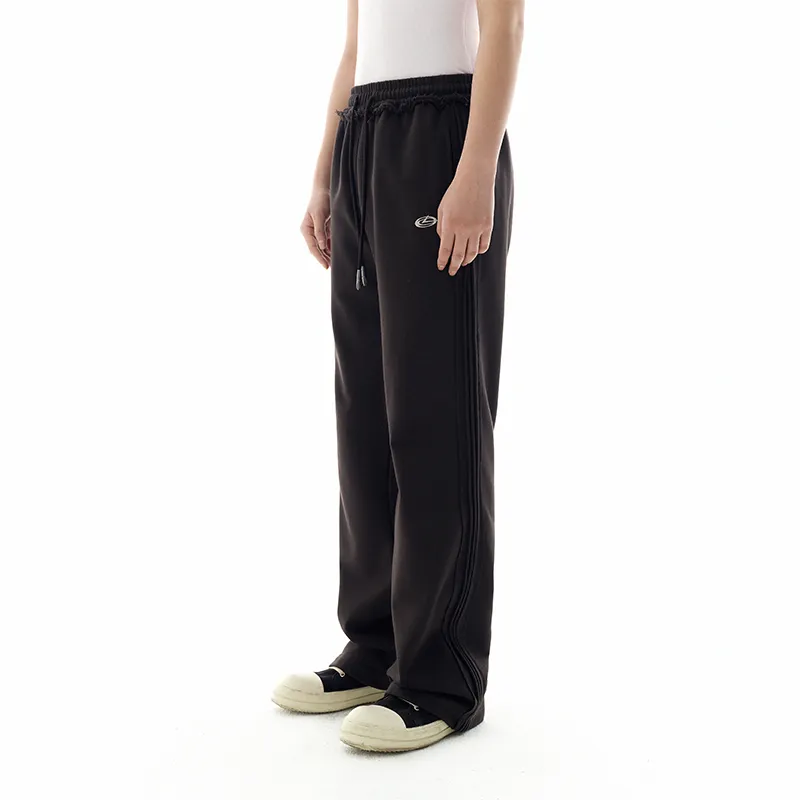OVERCOOL Casual Pants Men's Ink Black-2