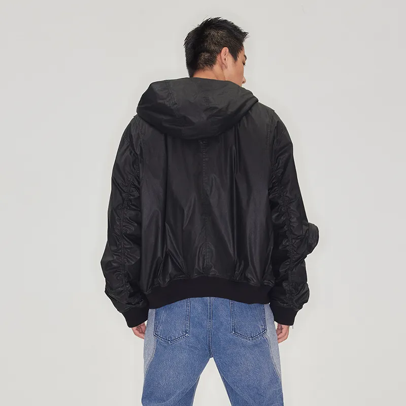 OVERCOOL Jackets Coats Men's Ink Black-1