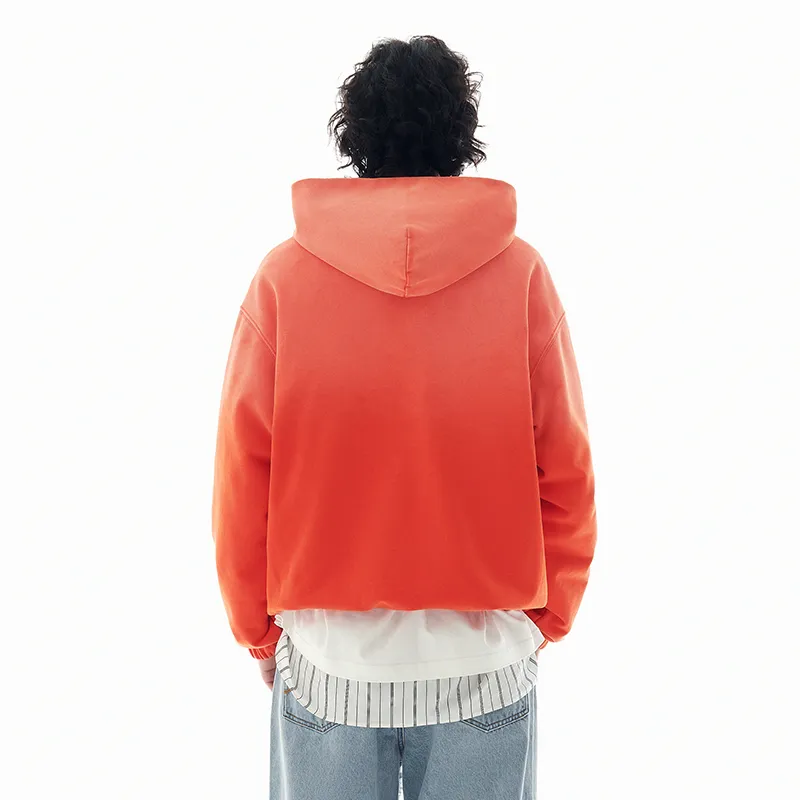 OVERCOOL Sweatshirt Unisex Coral-0