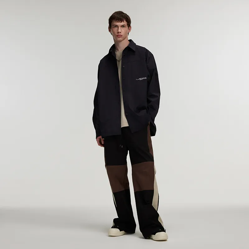 OVERCOOL Shirts Men Black-4