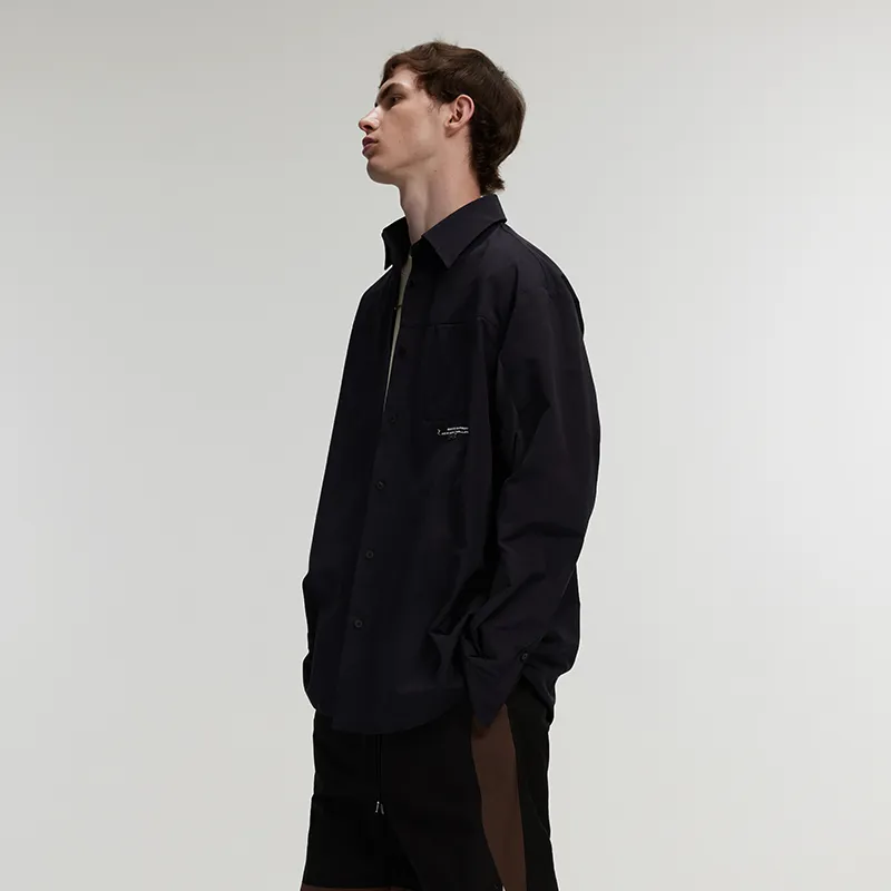 OVERCOOL Shirts Men Black-2