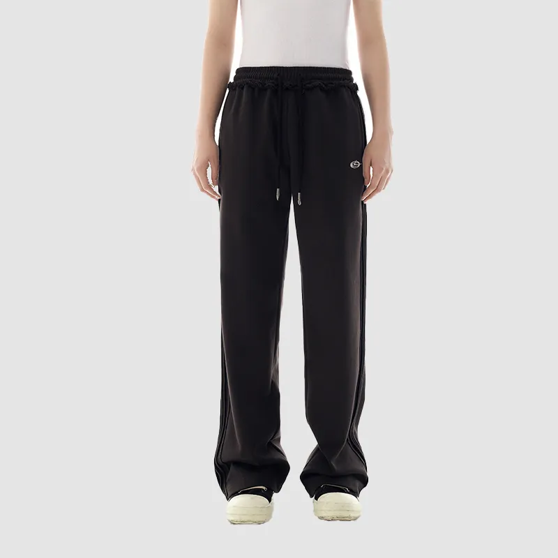 OVERCOOL Casual Pants Men's Ink Black-4