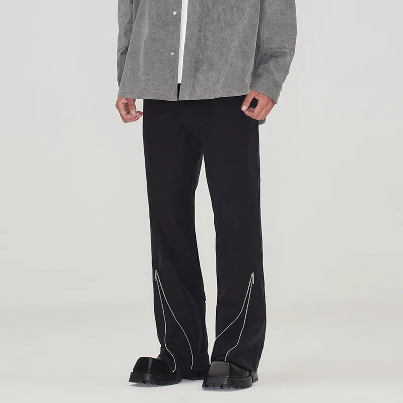 OVERCOOL 24FW Casual Pants Men's Ink Black-2