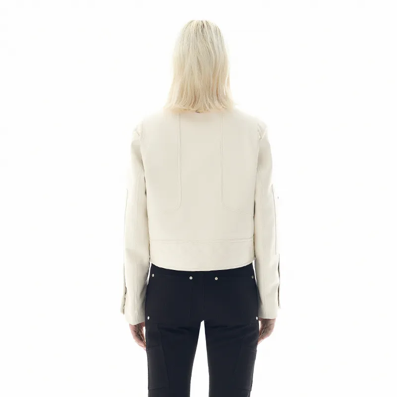 OVERCOOL FW24 Jackets Coats Unisex Ecru-3