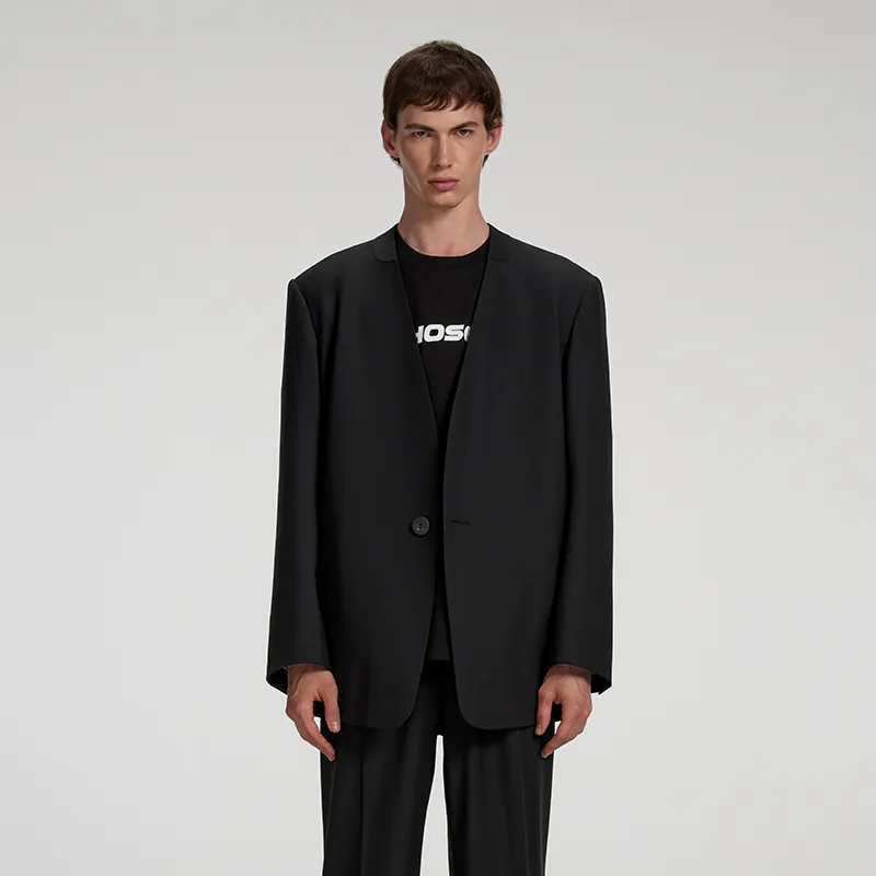 OVERCOOL Business Suit Men's Black-1