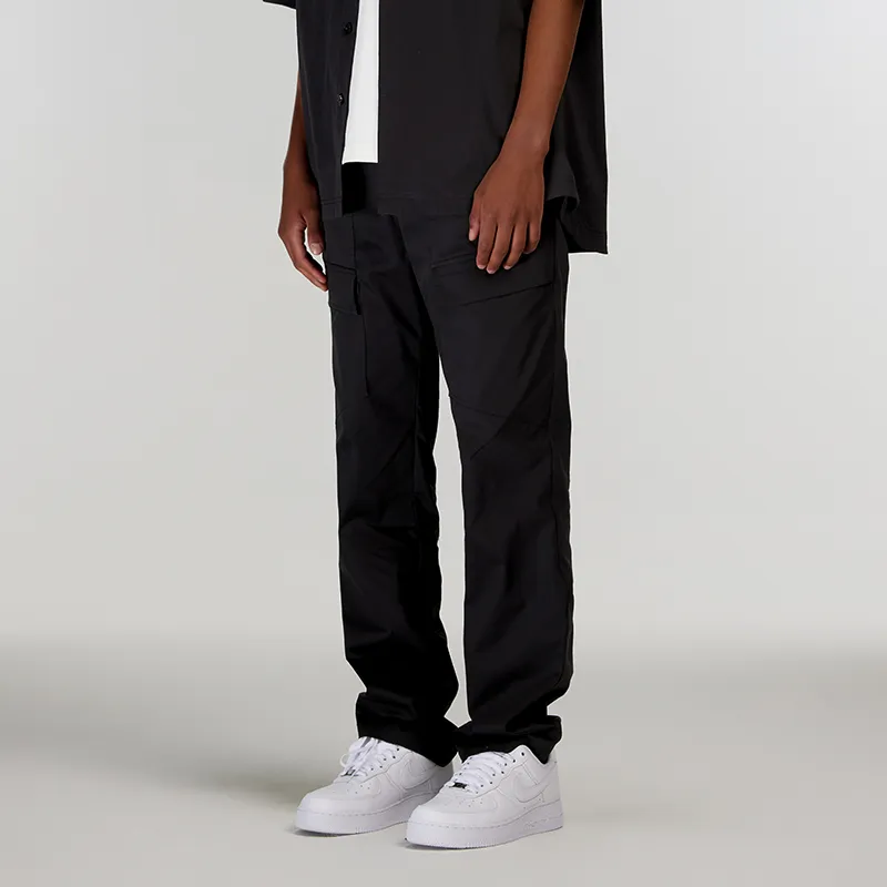 OVERCOOL Cargo Pants Men's Black-2