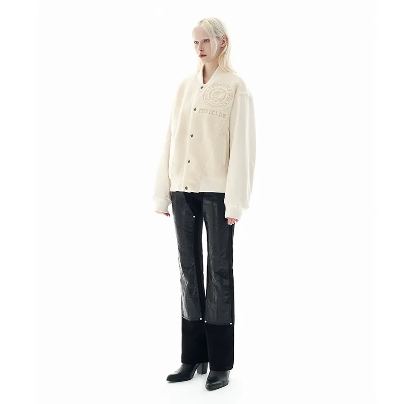 OVERCOOL FW24 Jackets Coats Unisex Ecru-2