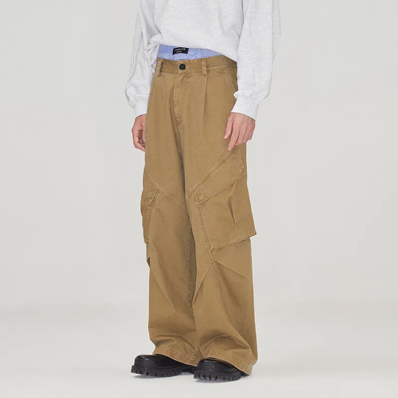 OVERCOOL 24FW Cargo Pants Men's-3