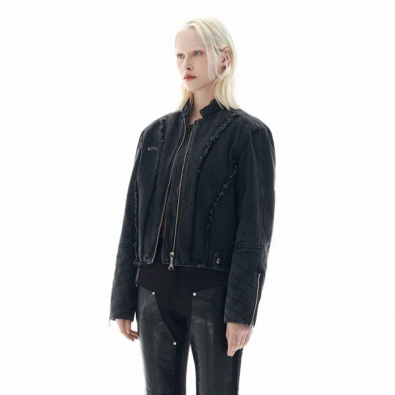 OVERCOOL Jackets Coats Unisex Meteorite Black-1