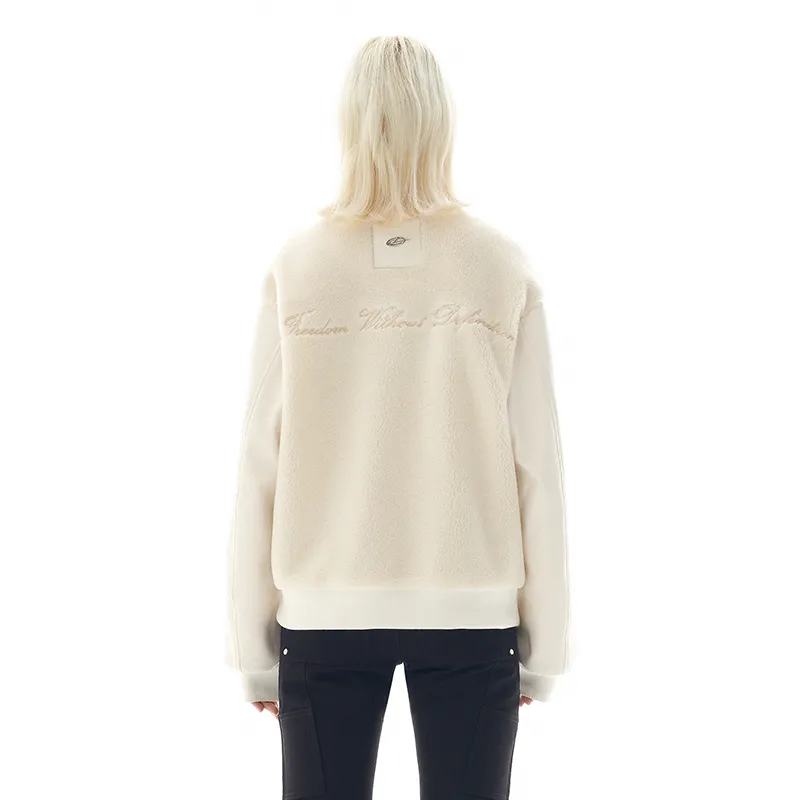 OVERCOOL FW24 Jackets Coats Unisex Ecru-1
