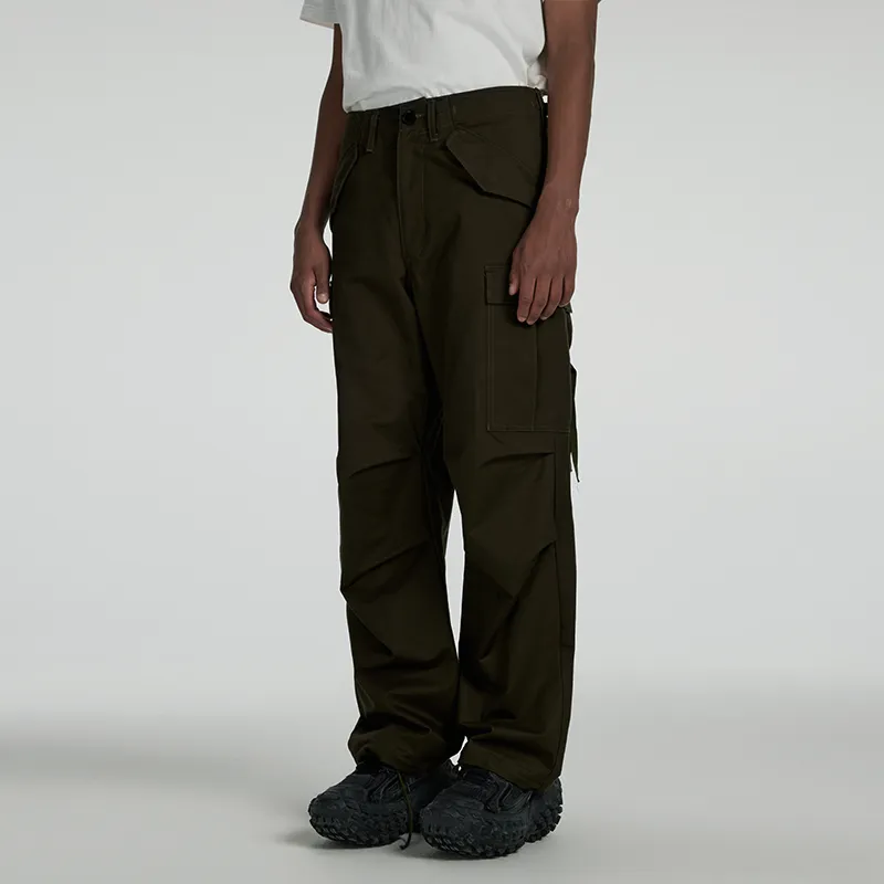 OVERCOOL Cargo Pants Men's Army Green-2