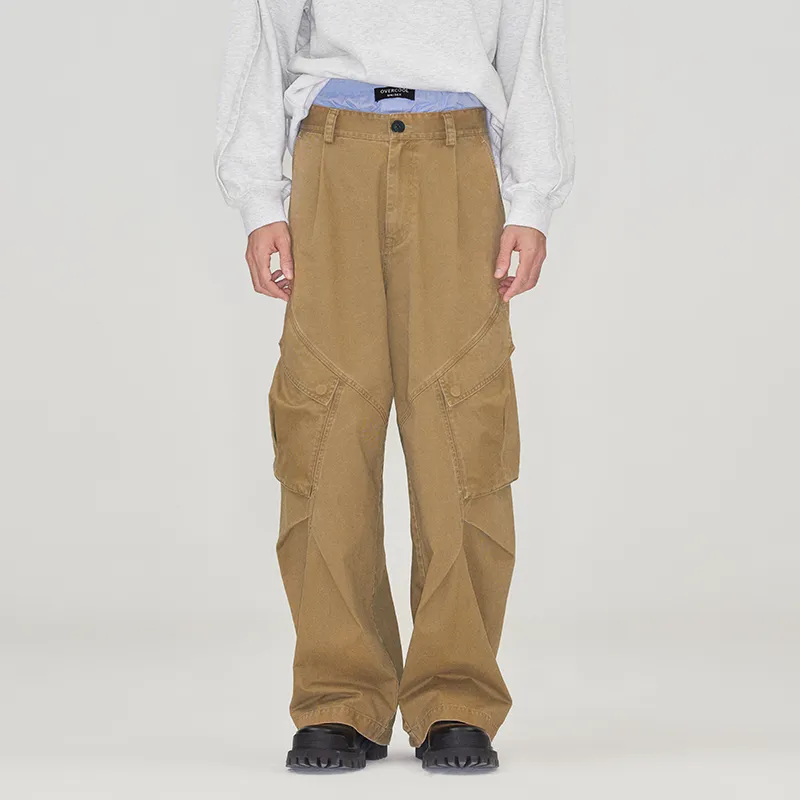 OVERCOOL 24FW Cargo Pants Men's-2