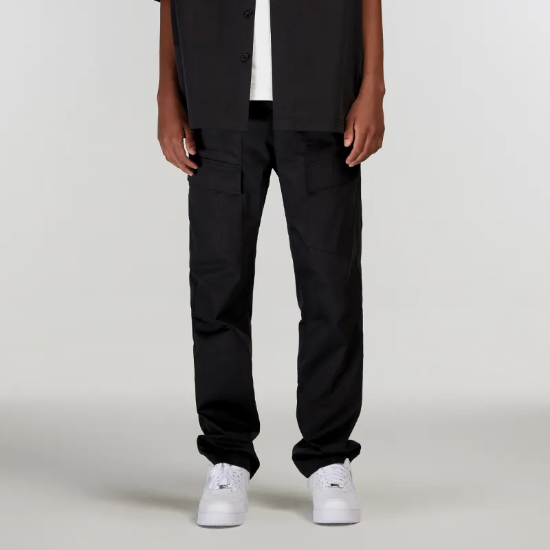 OVERCOOL Cargo Pants Men's Black-1