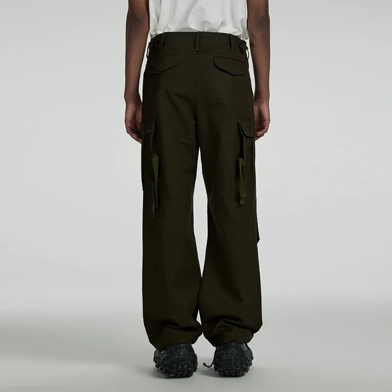 OVERCOOL Cargo Pants Men's Army Green-3