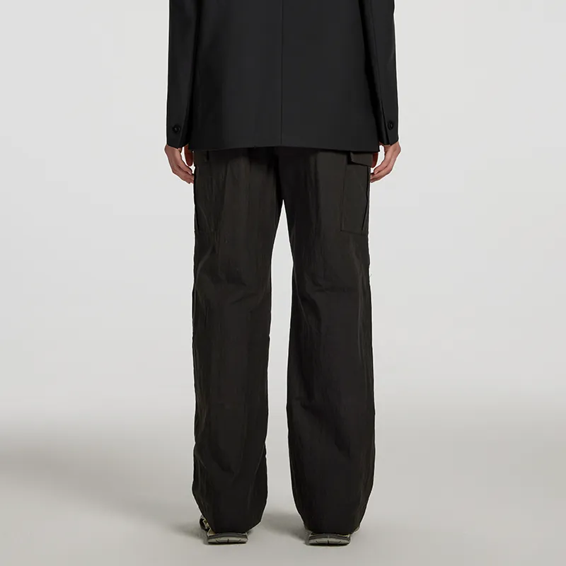 OVERCOOL Cargo Pants Men's Black-2