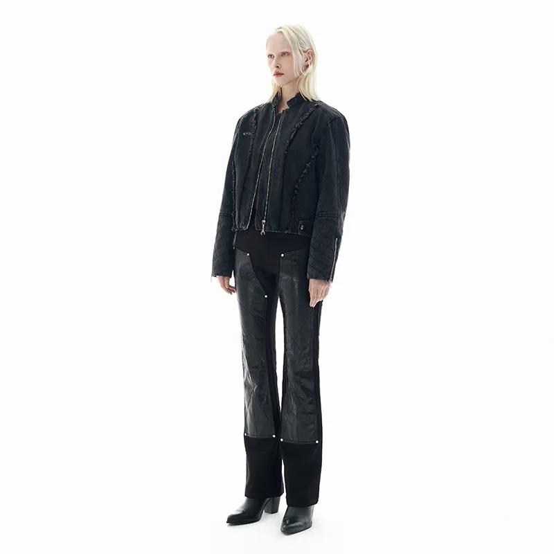 OVERCOOL Jackets Coats Unisex Meteorite Black-3