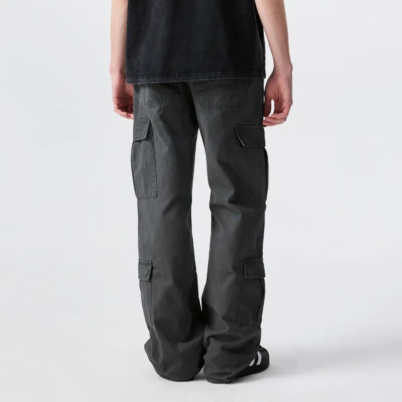 XINYINSU SS25 Jeans Unisex Dark Gray-3