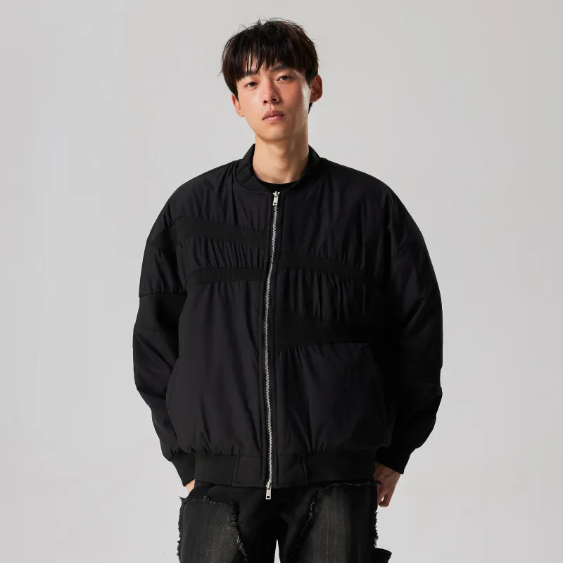 XINYINSU FW24 Jackets Coats Unisex Black-6