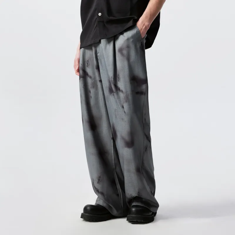 XINYINSU Suit Trouser Unisex Gray-5