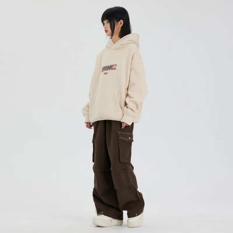 XINYINSU Jeans Unisex-16