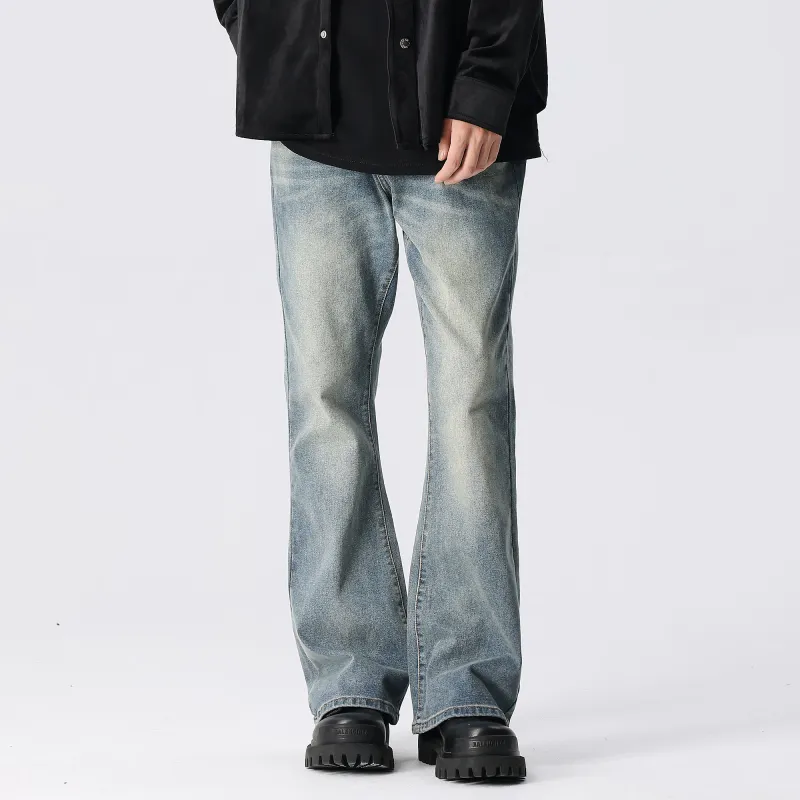 XINYINSU Jeans Unisex-35