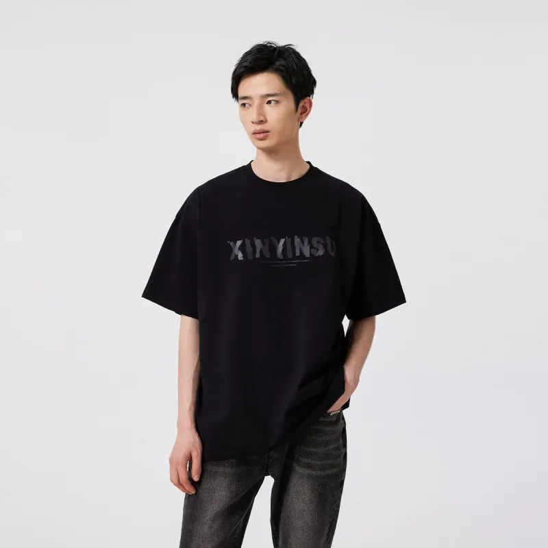 XINYINSU 25SS T Shirt Unisex Couple's-5