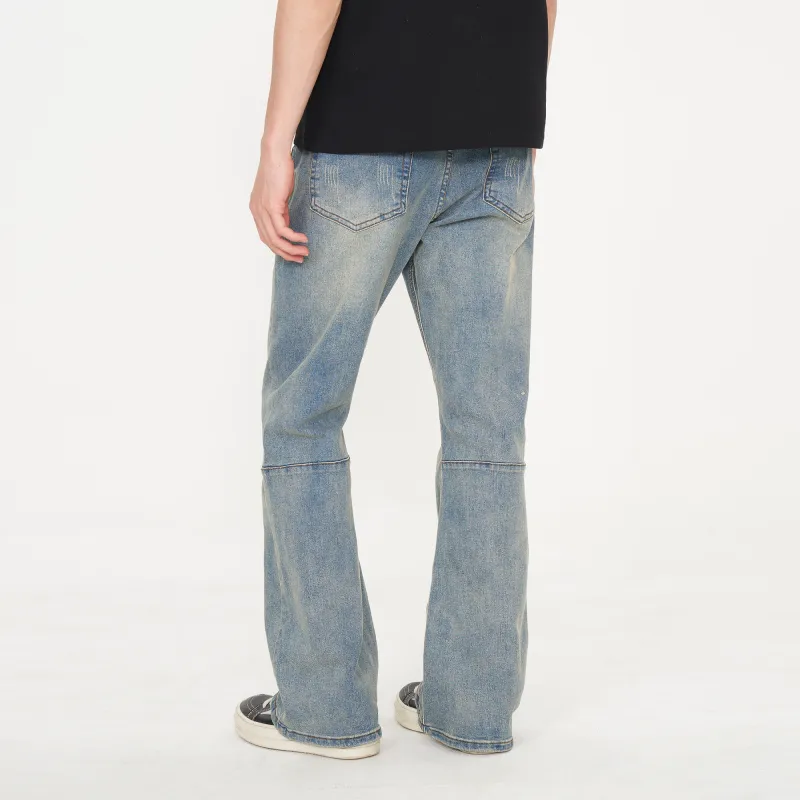 XINYINSU Jeans Unisex Blue-6