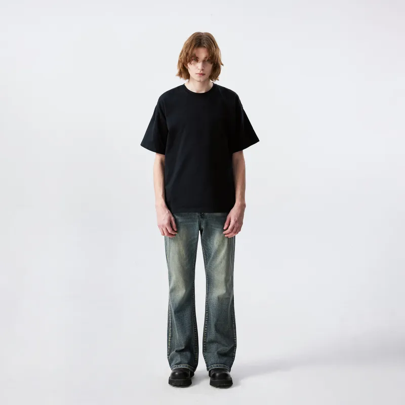 XINYINSU Jeans Unisex Nostalgic Blue-6
