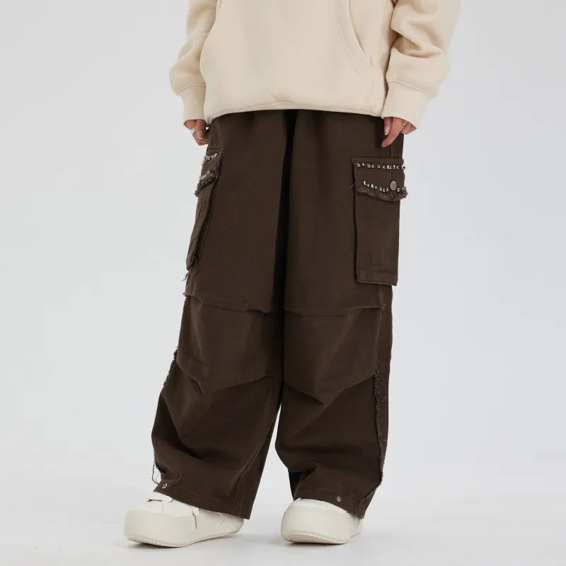 XINYINSU Jeans Unisex-13